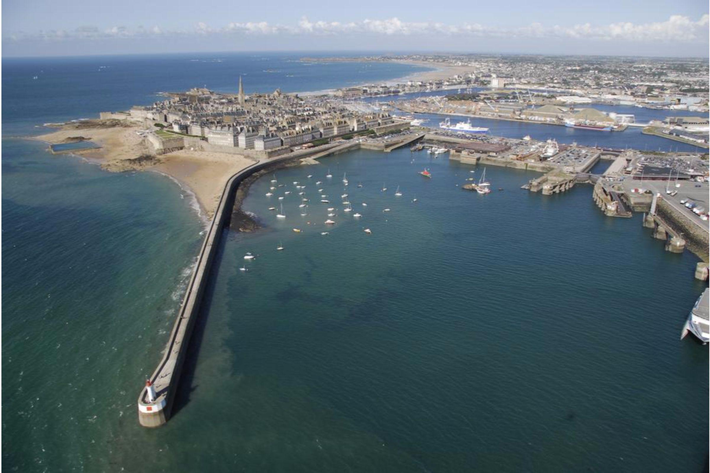 Hotel Des Marins Saint-Malo Exterior foto