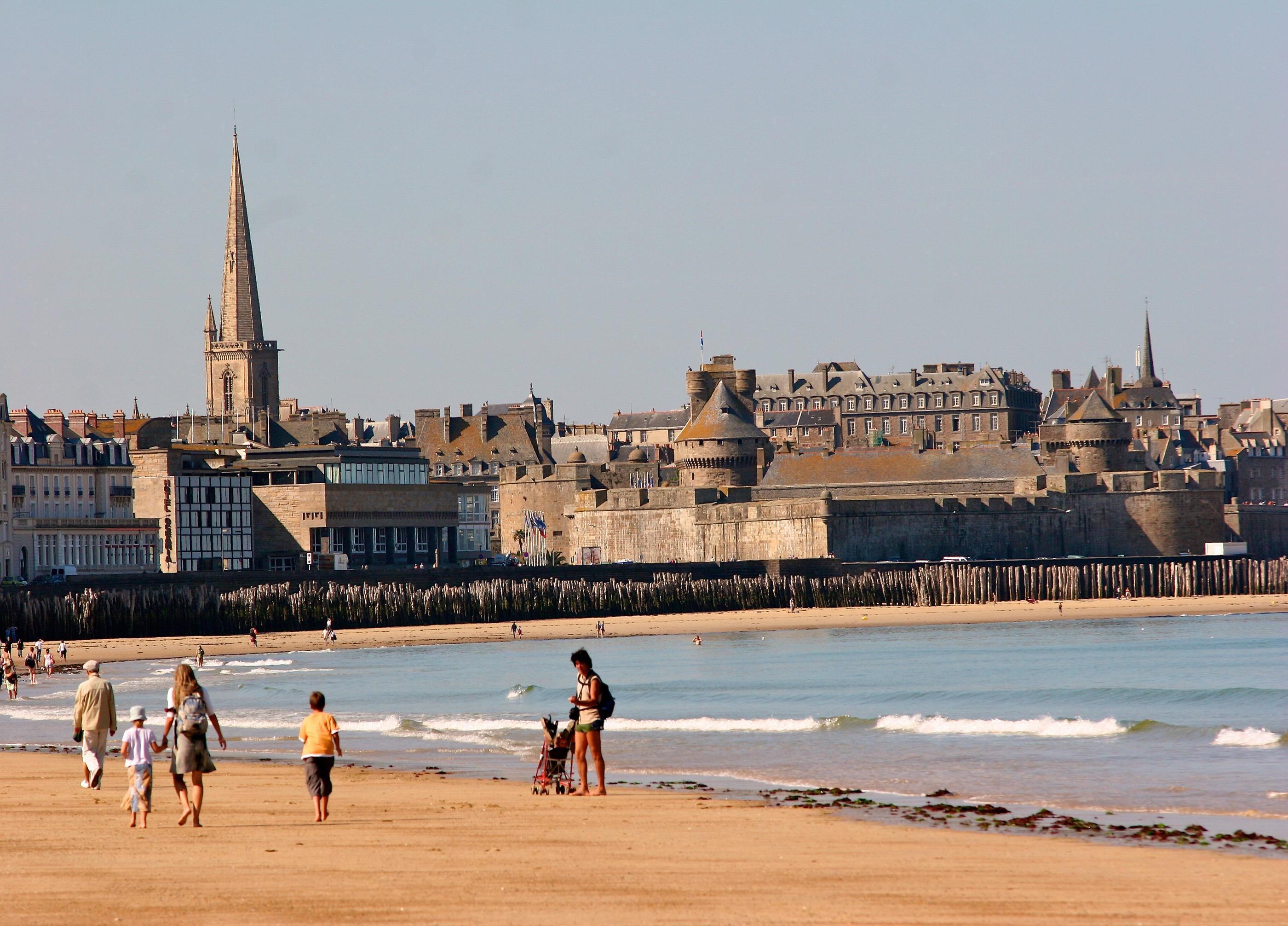Hotel Des Marins Saint-Malo Exterior foto
