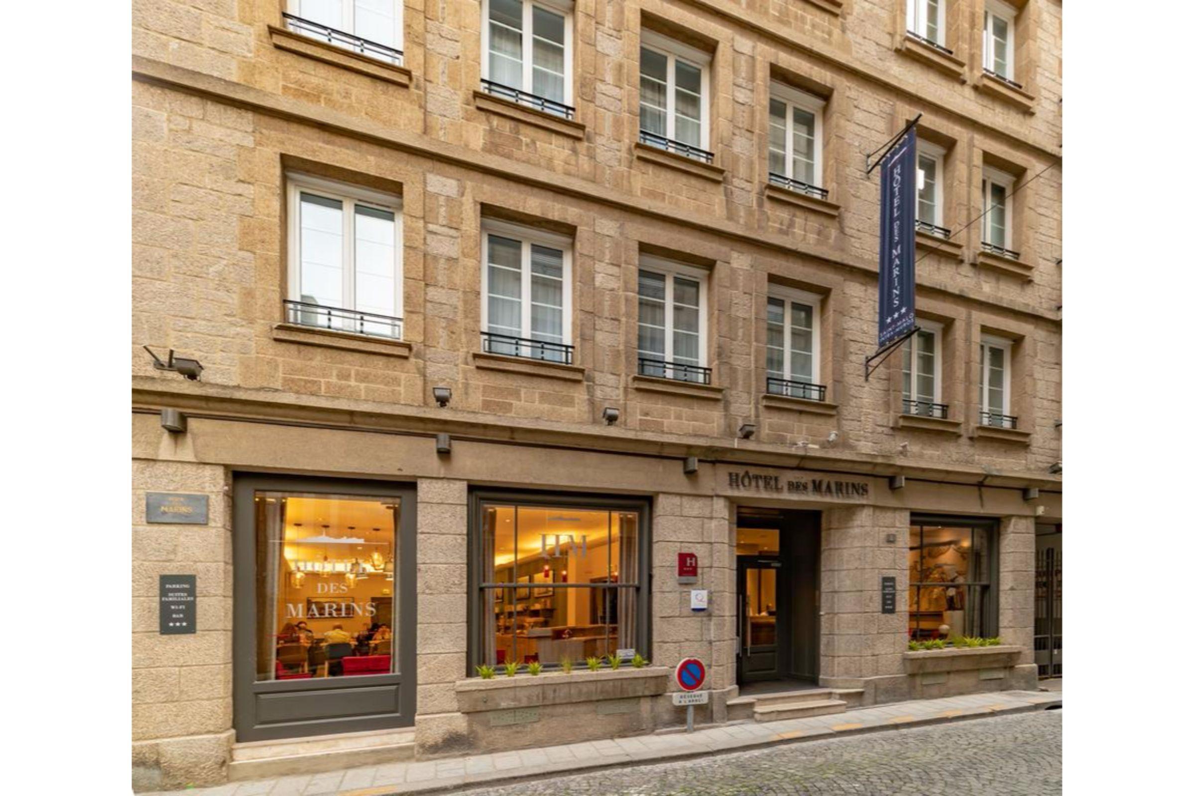 Hotel Des Marins Saint-Malo Exterior foto