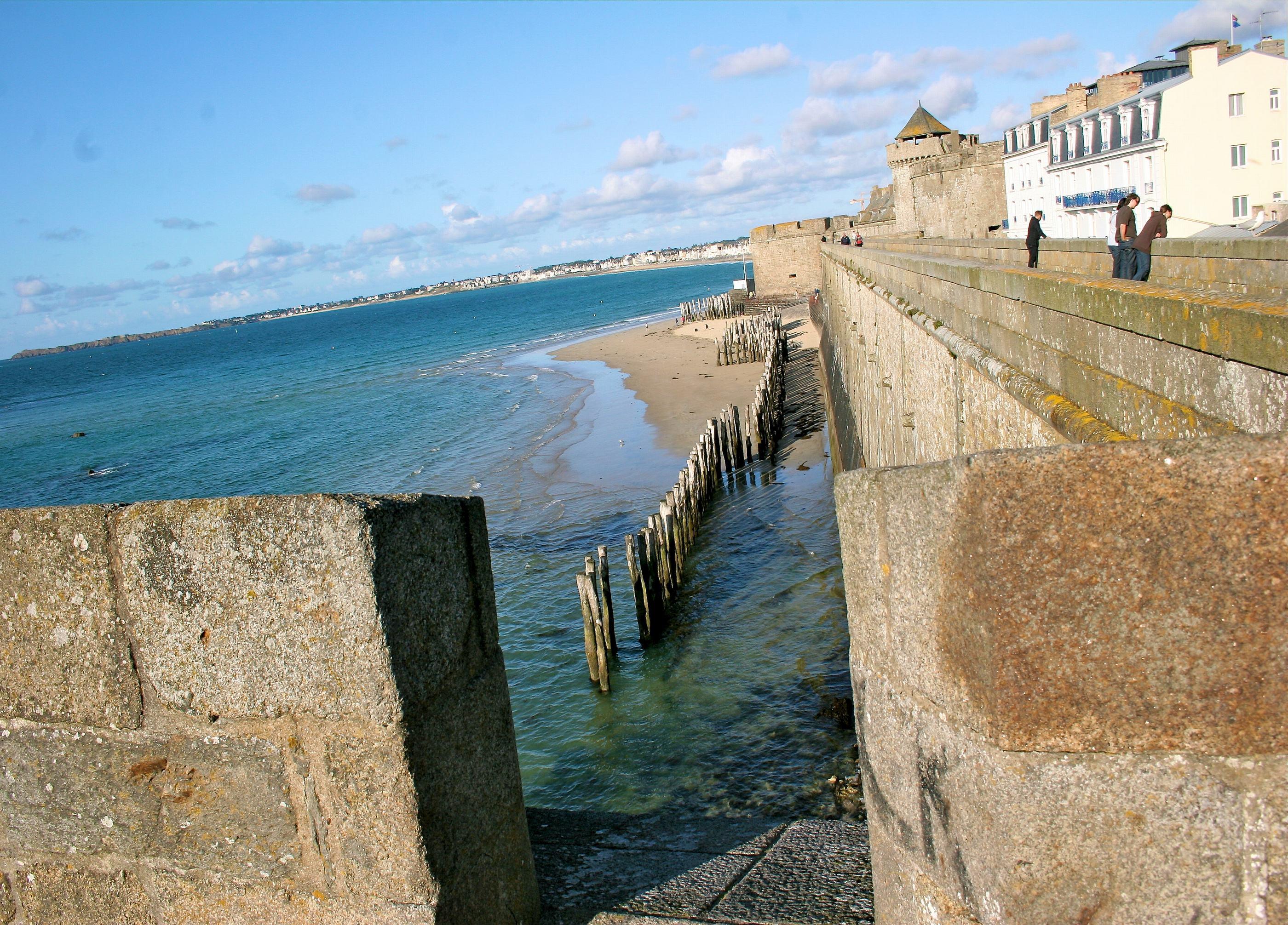 Hotel Des Marins Saint-Malo Exterior foto