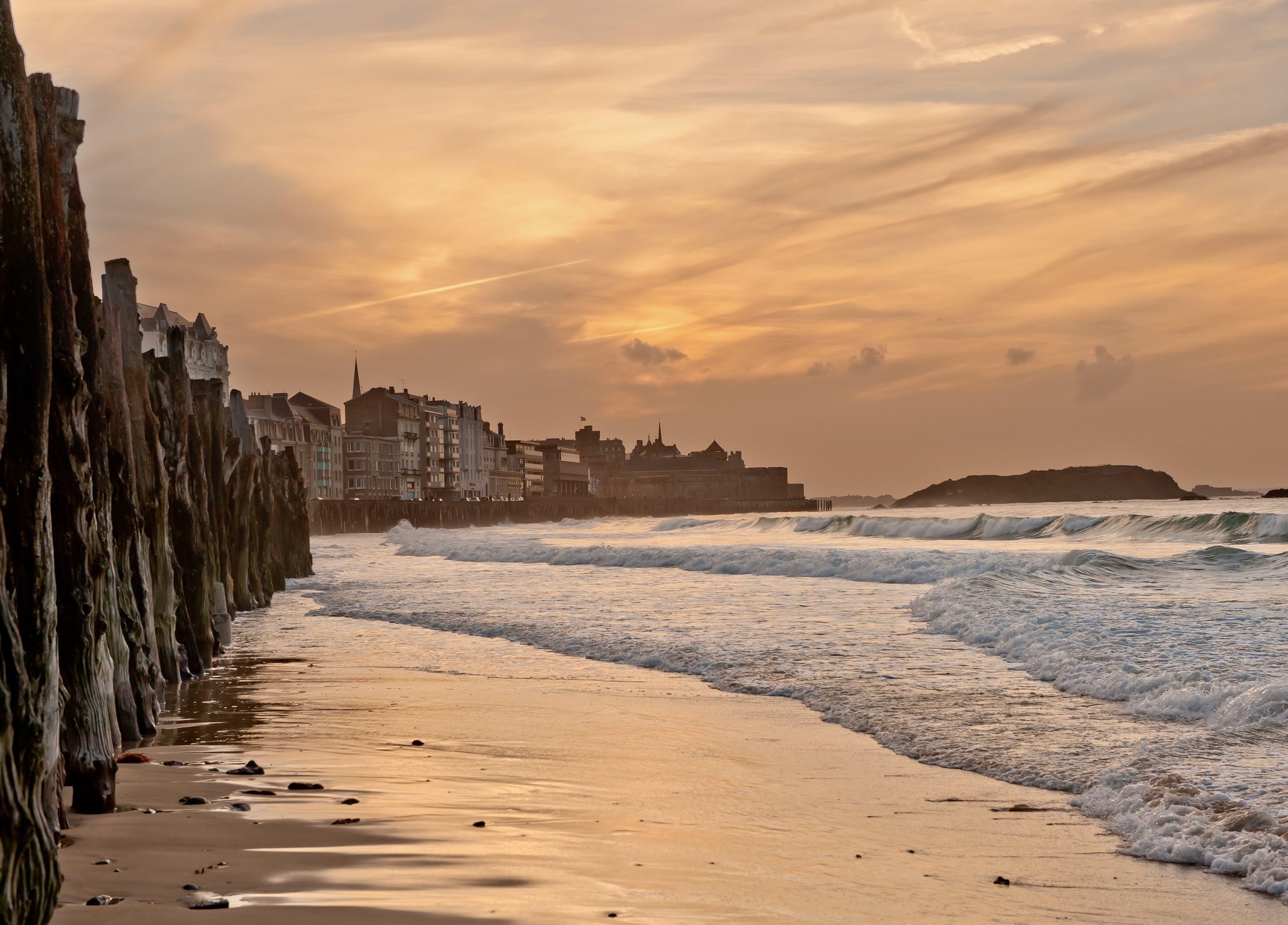 Hotel Des Marins Saint-Malo Exterior foto